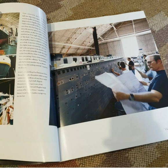 Titanic Movie Photograph Book Collector First Edition Excellent Condition - Picture 4 of 6